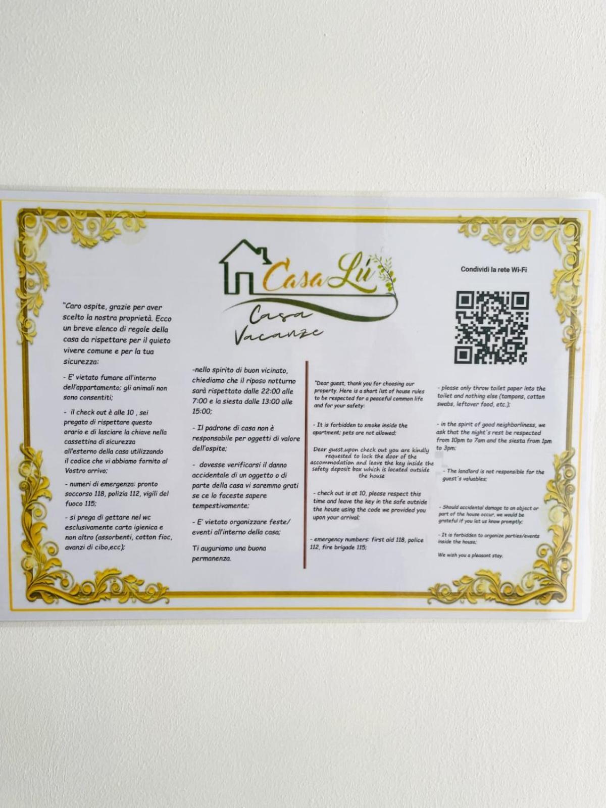 마르티나프란카 Casa Lu' 빌라 외부 사진